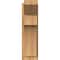 Ekena Millwork Westlake Slat Rough Sawn Outlooker, Western Red Cedar, 8"W x 16"D x 28"H OUT08X16X28WTL06RWR - alternate 4
